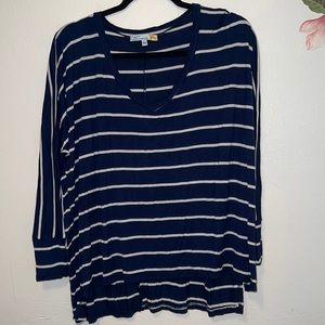 C&C California long sleeve oversized top, XS